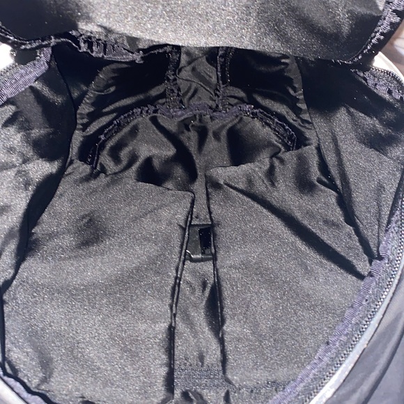 Lululemon Black and Silver Fast and free backpack like new main image 7